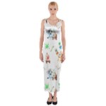 Bluey, Bluey merch, Bluey pattern, Bluey Bluey, bingo, Bluey design, bluey dog Fitted Maxi Dress Bluey, Bluey merch, Bluey pattern, Bluey Bluey, bingo, Bluey design, bluey dog Fitted Maxi Dress