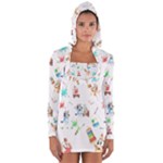 Bluey, Bluey merch, Bluey pattern, Bluey Bluey, bingo, Bluey design, bluey dog Long Sleeve Hooded T-shirt Bluey, Bluey merch, Bluey pattern, Bluey Bluey, bingo, Bluey design, bluey dog Long Sleeve Hooded T-shirt