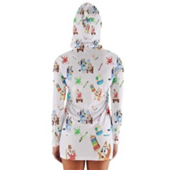Long Sleeve Hooded T-shirt 