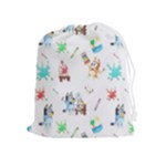 Bluey, Bluey merch, Bluey pattern, Bluey Bluey, bingo, Bluey design, bluey dog Drawstring Pouch (XL) Bluey, Bluey merch, Bluey pattern, Bluey Bluey, bingo, Bluey design, bluey dog Drawstring Pouch (XL)