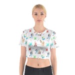 Bluey, Bluey merch, Bluey pattern, Bluey Bluey, bingo, Bluey design, bluey dog Cotton Crop Top Bluey, Bluey merch, Bluey pattern, Bluey Bluey, bingo, Bluey design, bluey dog Cotton Crop Top