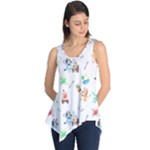 Bluey, Bluey merch, Bluey pattern, Bluey Bluey, bingo, Bluey design, bluey dog Sleeveless Tunic Bluey, Bluey merch, Bluey pattern, Bluey Bluey, bingo, Bluey design, bluey dog Sleeveless Tunic