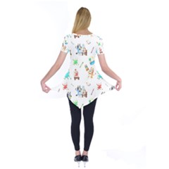 Short Sleeve Tunic  