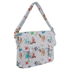 Buckle Messenger Bag 