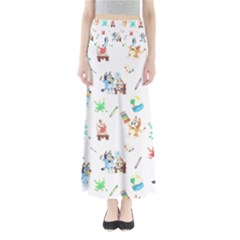 Full Length Maxi Skirt 