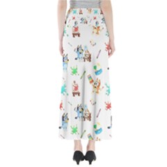 Full Length Maxi Skirt 