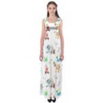 Bluey, Bluey merch, Bluey pattern, Bluey Bluey, bingo, Bluey design, bluey dog Empire Waist Maxi Dress Bluey, Bluey merch, Bluey pattern, Bluey Bluey, bingo, Bluey design, bluey dog Empire Waist Maxi Dress