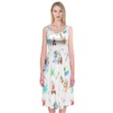 Midi Sleeveless Dress 
