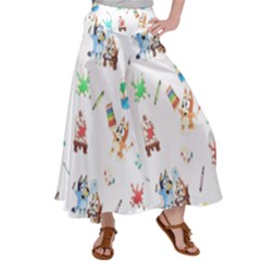 Women s Satin Palazzo Pants 