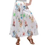 Bluey, Bluey merch, Bluey pattern, Bluey Bluey, bingo, Bluey design, bluey dog Women s Satin Palazzo Pants Bluey, Bluey merch, Bluey pattern, Bluey Bluey, bingo, Bluey design, bluey dog Women s Satin Palazzo Pants