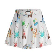 Mini Flare Skirt 