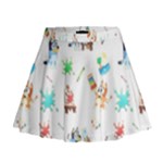 Bluey, Bluey merch, Bluey pattern, Bluey Bluey, bingo, Bluey design, bluey dog Mini Flare Skirt Bluey, Bluey merch, Bluey pattern, Bluey Bluey, bingo, Bluey design, bluey dog Mini Flare Skirt