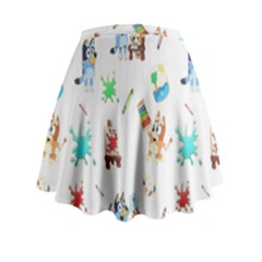 Mini Flare Skirt 