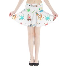 Mini Flare Skirt 