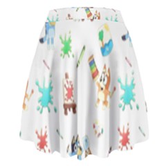 High Waist Skirt 