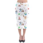 Bluey, Bluey merch, Bluey pattern, Bluey Bluey, bingo, Bluey design, bluey dog Midi Pencil Skirt Bluey, Bluey merch, Bluey pattern, Bluey Bluey, bingo, Bluey design, bluey dog Midi Pencil Skirt
