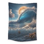 Ocean Sea Waves Medium Tapestry