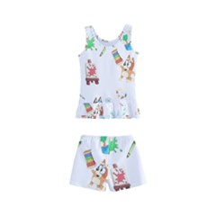 Kids  Boyleg Swimsuit 