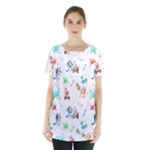 Bluey, Bluey merch, Bluey pattern, Bluey Bluey, bingo, Bluey design, bluey dog Skirt Hem Sports Top Bluey, Bluey merch, Bluey pattern, Bluey Bluey, bingo, Bluey design, bluey dog Skirt Hem Sports Top