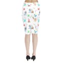 Midi Wrap Pencil Skirt 
