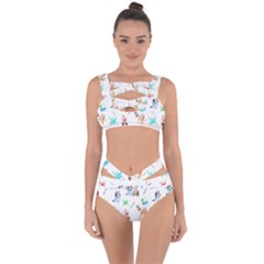 Bandaged Up Bikini Set  
