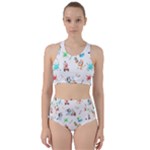 Bluey, Bluey merch, Bluey pattern, Bluey Bluey, bingo, Bluey design, bluey dog Racer Back Bikini Set Bluey, Bluey merch, Bluey pattern, Bluey Bluey, bingo, Bluey design, bluey dog Racer Back Bikini Set