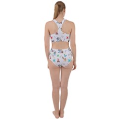 Racer Back Bikini Set 