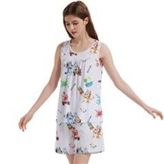 Sleeveless Cozy Lounge Set  