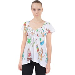 Lace Front Dolly Top 