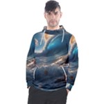 Ocean Sea Waves Men s Pullover Hoodie