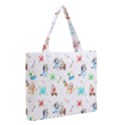 Zipper Medium Tote Bag Front