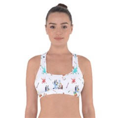 Cross Back Sports Bra 