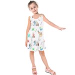 Bluey, Bluey merch, Bluey pattern, Bluey Bluey, bingo, Bluey design, bluey dog Kids Sleeveless Dress Bluey, Bluey merch, Bluey pattern, Bluey Bluey, bingo, Bluey design, bluey dog Kids Sleeveless Dress