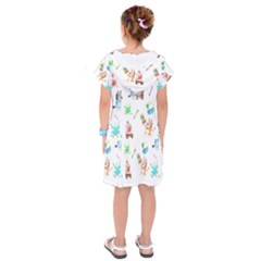 Kids  Drop Waist Dress 