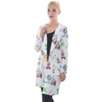 Bluey, Bluey merch, Bluey pattern, Bluey Bluey, bingo, Bluey design, bluey dog Hooded Pocket Cardigan Bluey, Bluey merch, Bluey pattern, Bluey Bluey, bingo, Bluey design, bluey dog Hooded Pocket Cardigan
