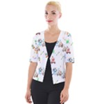 Bluey, Bluey merch, Bluey pattern, Bluey Bluey, bingo, Bluey design, bluey dog Cropped Button Cardigan Bluey, Bluey merch, Bluey pattern, Bluey Bluey, bingo, Bluey design, bluey dog Cropped Button Cardigan