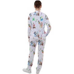 Casual Jacket and Pants Set 