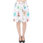 Bluey, Bluey merch, Bluey pattern, Bluey Bluey, bingo, Bluey design, bluey dog Velvet High Waist Skirt Bluey, Bluey merch, Bluey pattern, Bluey Bluey, bingo, Bluey design, bluey dog Velvet High Waist Skirt