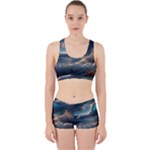 Ocean Sea Waves Work It Out Gym Set