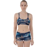 Ocean Sea Waves Perfect Fit Gym Set