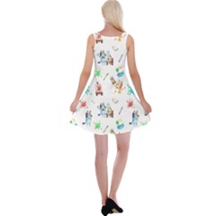Reversible Velvet Sleeveless Dress 