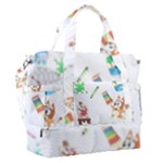 Bluey, Bluey merch, Bluey pattern, Bluey Bluey, bingo, Bluey design, bluey dog Sports Shoulder Bag with Shoes Compartment Bluey, Bluey merch, Bluey pattern, Bluey Bluey, bingo, Bluey design, bluey dog Sports Shoulder Bag with Shoes Compartment