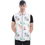 Bluey, Bluey merch, Bluey pattern, Bluey Bluey, bingo, Bluey design, bluey dog Men s Puffer Vest Bluey, Bluey merch, Bluey pattern, Bluey Bluey, bingo, Bluey design, bluey dog Men s Puffer Vest