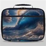 Ocean Sea Waves Full Print Lunch Bag