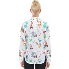 Womens Long Sleeve Shirt 