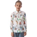 Bluey, Bluey merch, Bluey pattern, Bluey Bluey, bingo, Bluey design, bluey dog Kids Long Sleeve Shirt Bluey, Bluey merch, Bluey pattern, Bluey Bluey, bingo, Bluey design, bluey dog Kids Long Sleeve Shirt