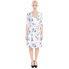 Wrap Up Cocktail Dress 