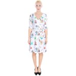 Bluey, Bluey merch, Bluey pattern, Bluey Bluey, bingo, Bluey design, bluey dog Wrap Up Cocktail Dress Bluey, Bluey merch, Bluey pattern, Bluey Bluey, bingo, Bluey design, bluey dog Wrap Up Cocktail Dress