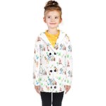 Bluey, Bluey merch, Bluey pattern, Bluey Bluey, bingo, Bluey design, bluey dog Kids Double Breasted Button Coat Bluey, Bluey merch, Bluey pattern, Bluey Bluey, bingo, Bluey design, bluey dog Kids Double Breasted Button Coat