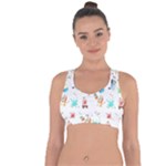 Bluey, Bluey merch, Bluey pattern, Bluey Bluey, bingo, Bluey design, bluey dog Cross String Back Sports Bra Bluey, Bluey merch, Bluey pattern, Bluey Bluey, bingo, Bluey design, bluey dog Cross String Back Sports Bra
